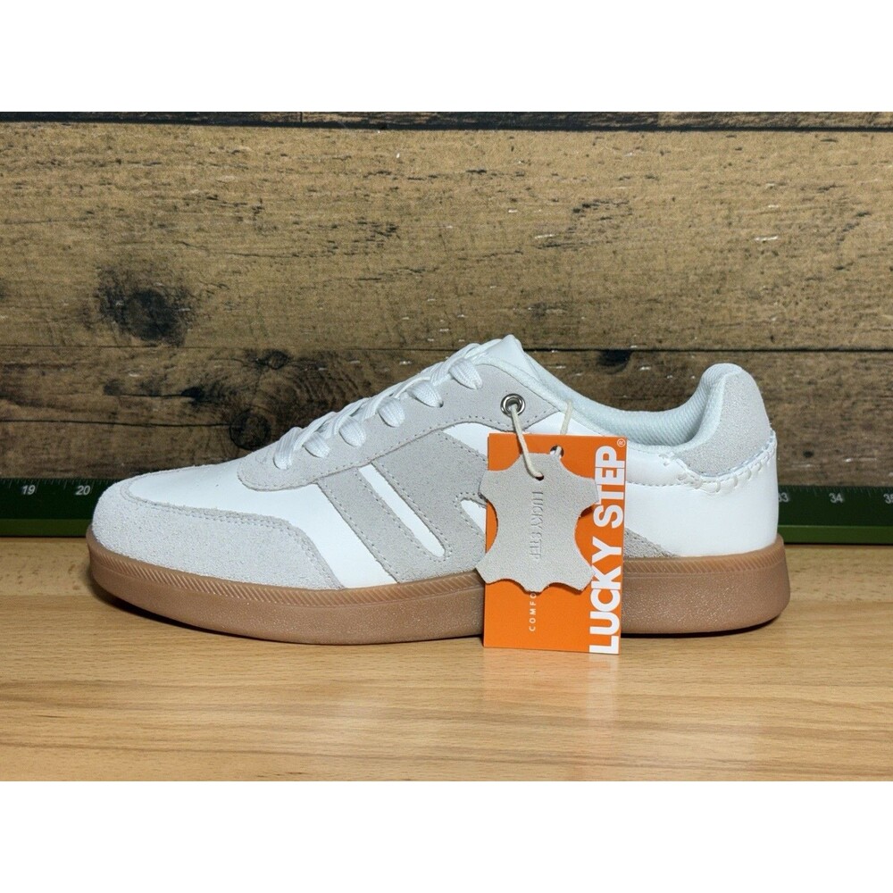 🔥NEW LUCKY STEP Women's Retro Fashion Sneakers Classic Casual Comfort Shoes 10